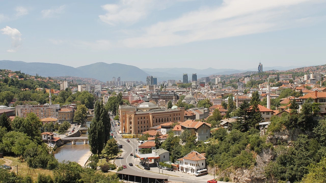 Тази сутрин Сараево е третият най замърсен град в света след
