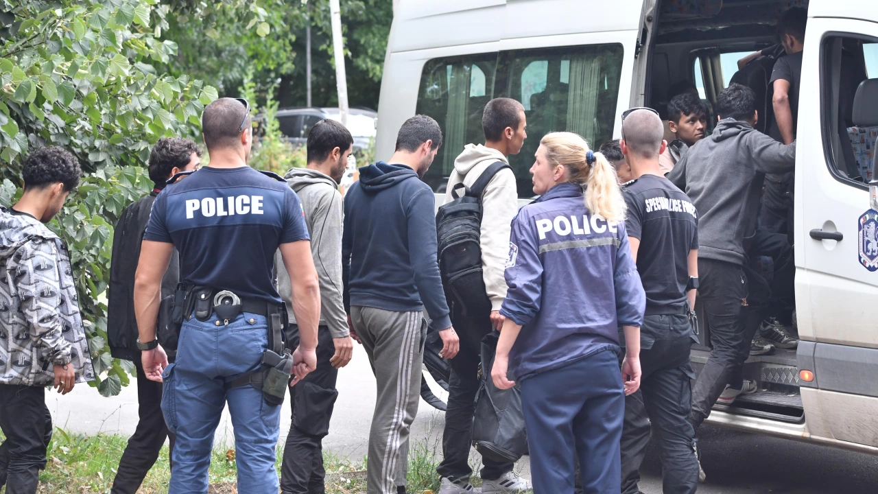 Осем мигранти от Ливан Сирия и Турция са осъдени за