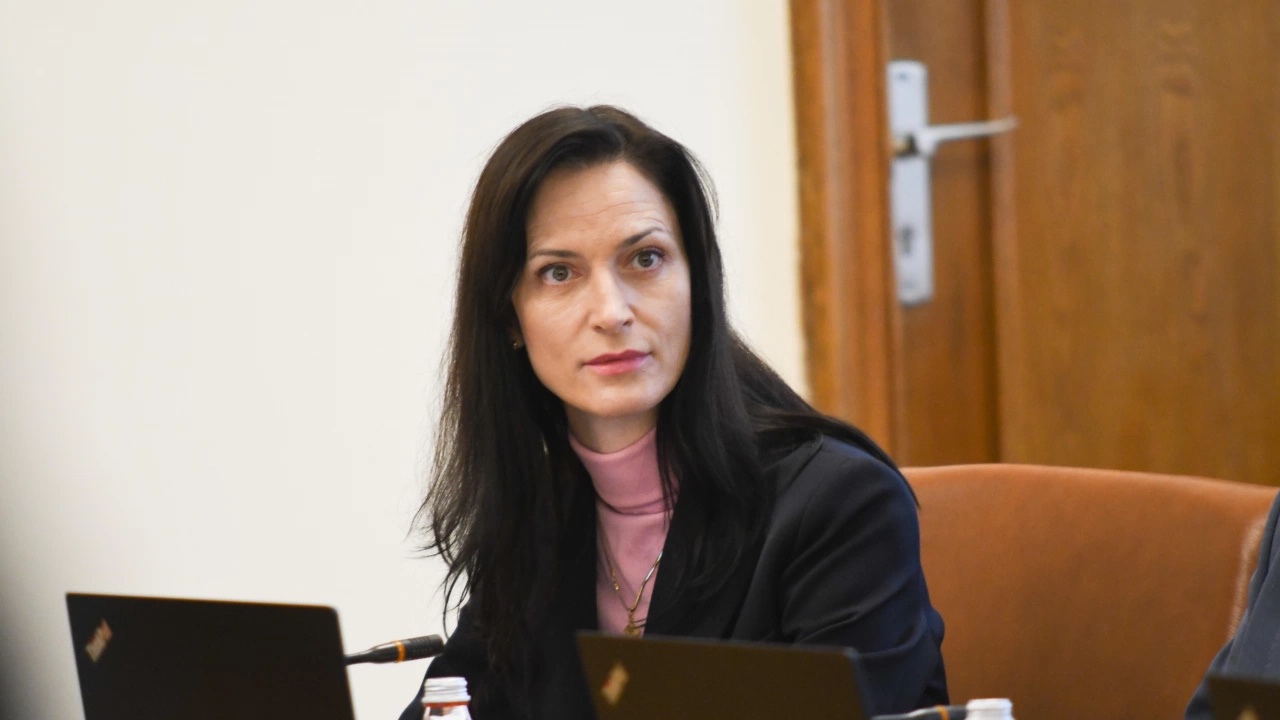 Заместник министър председателят и министър на външните работи Мария ГабриелМария Иванова