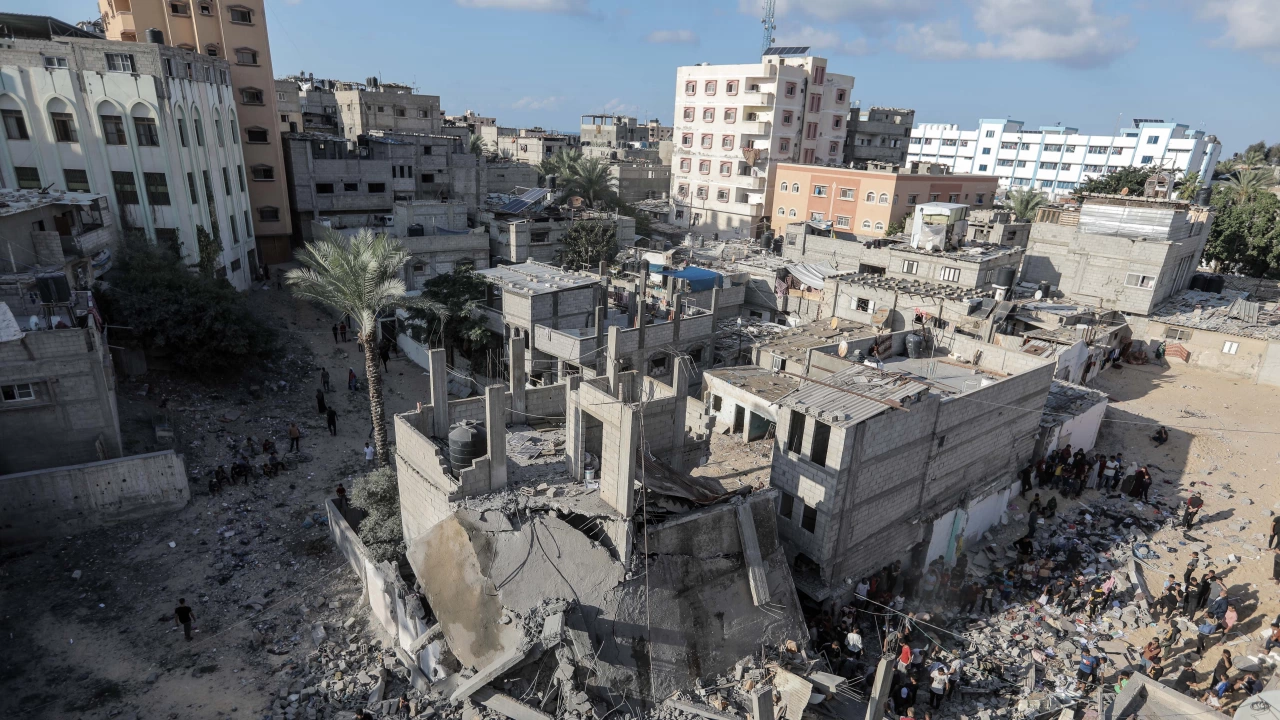 Израелската армия e атакувала цели на Хамас в ивицата Газа