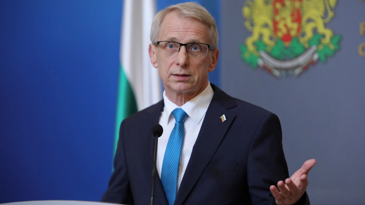Министър председателят на България акад отправи официална реч пред евродепутатите в