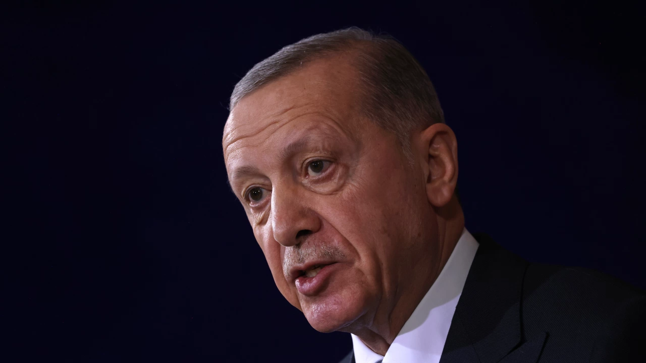 Турският президент Реджеп Тайип Ердоган каза днес че може да