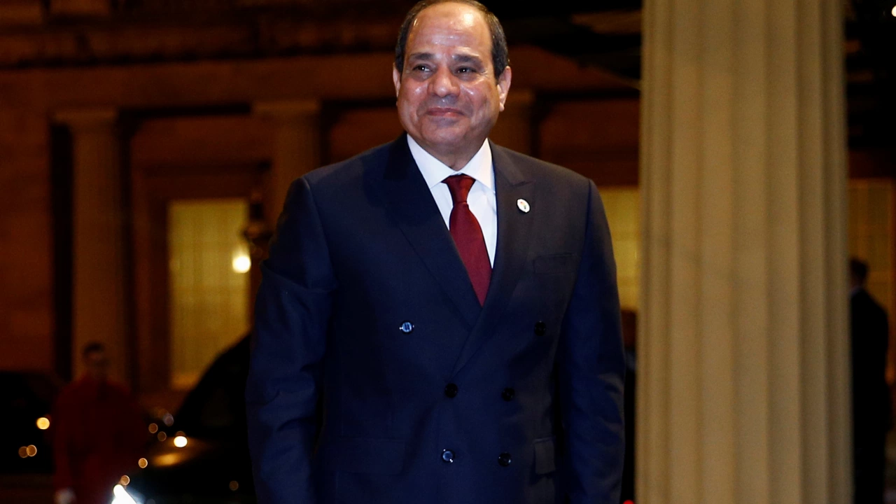 Президентът на Египет Абдел Фатах ас Сиси заяви в Кайро