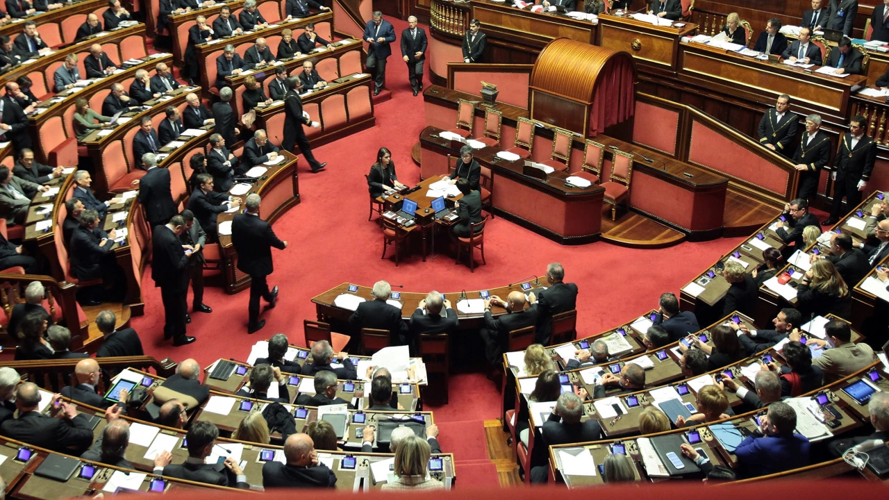 Италианските сенатори приеха днес с единодушие закон за борба с