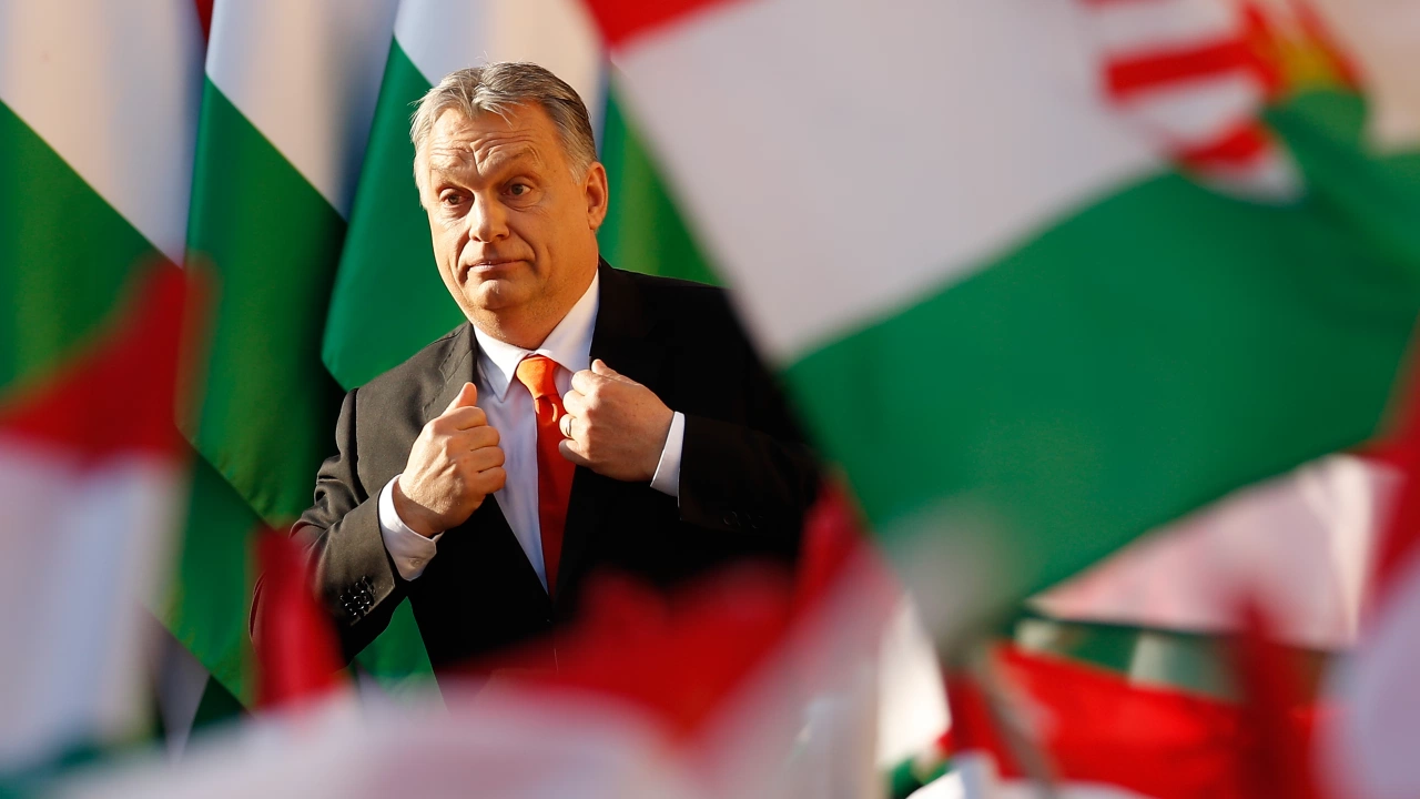 Вятърът на промяната е тук това написа унгарският премиер в