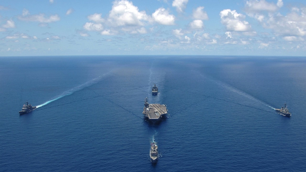 Тайван съобщи че австралийски военен кораб е прекосил Тайванския проток  чувствителния