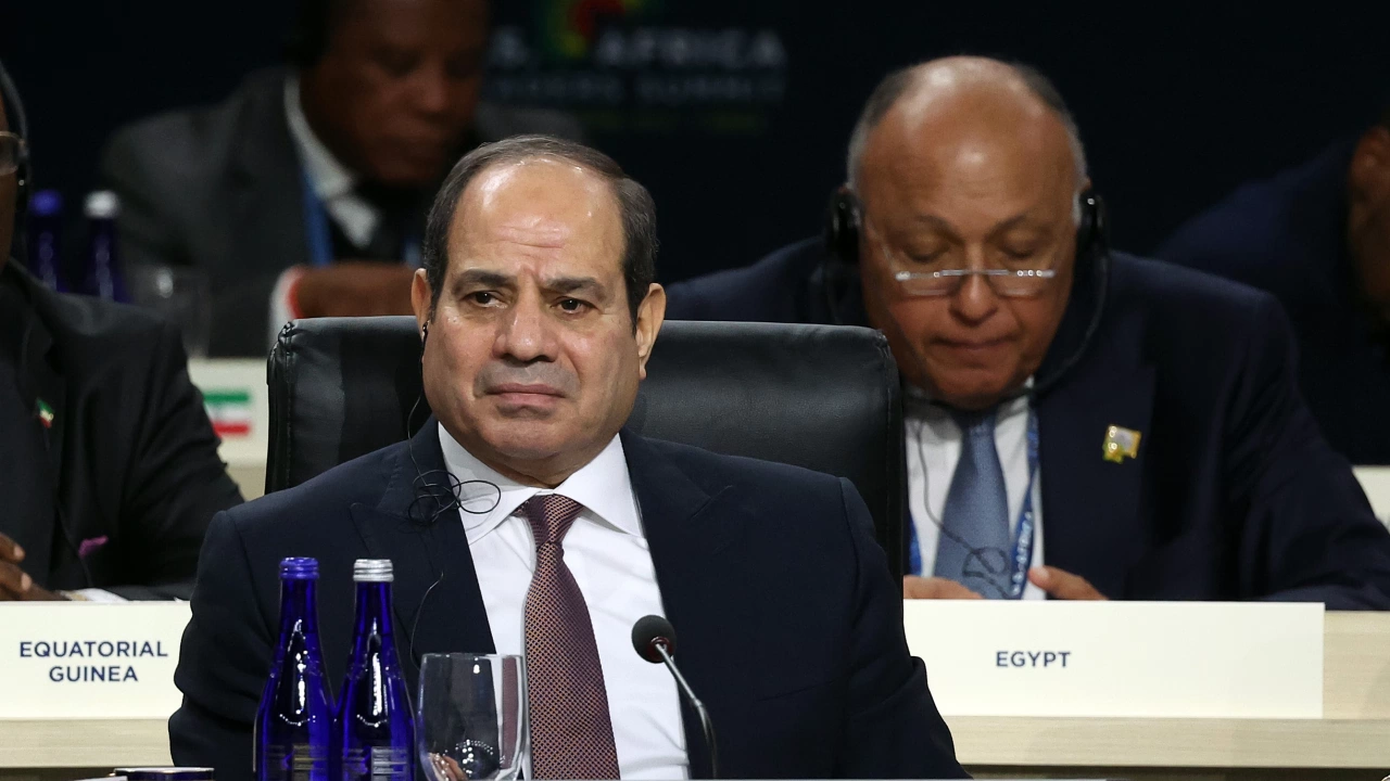 Египетският президент Абдел Фатах ас Сиси заяви днес че арабско израелският