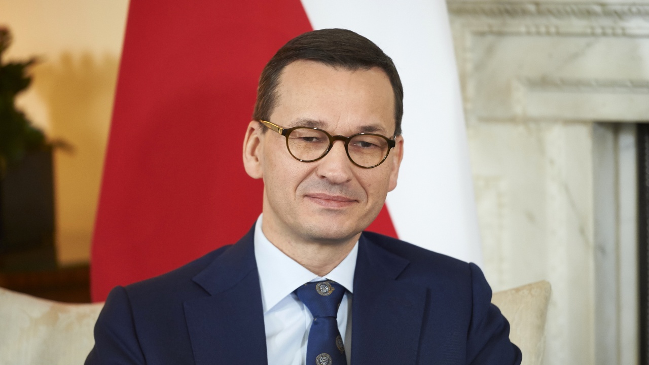 Матеуш Моравецки ще представи днес на президента на Полша правителство,
