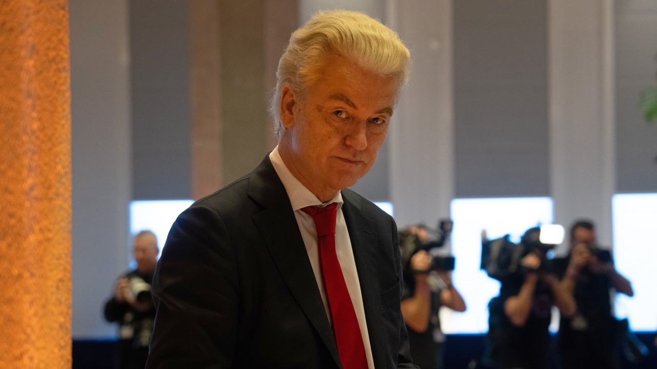 Нидерландският политик Герт Вилдерс не изключва кабинет на малцинството като възможен вариант за управление