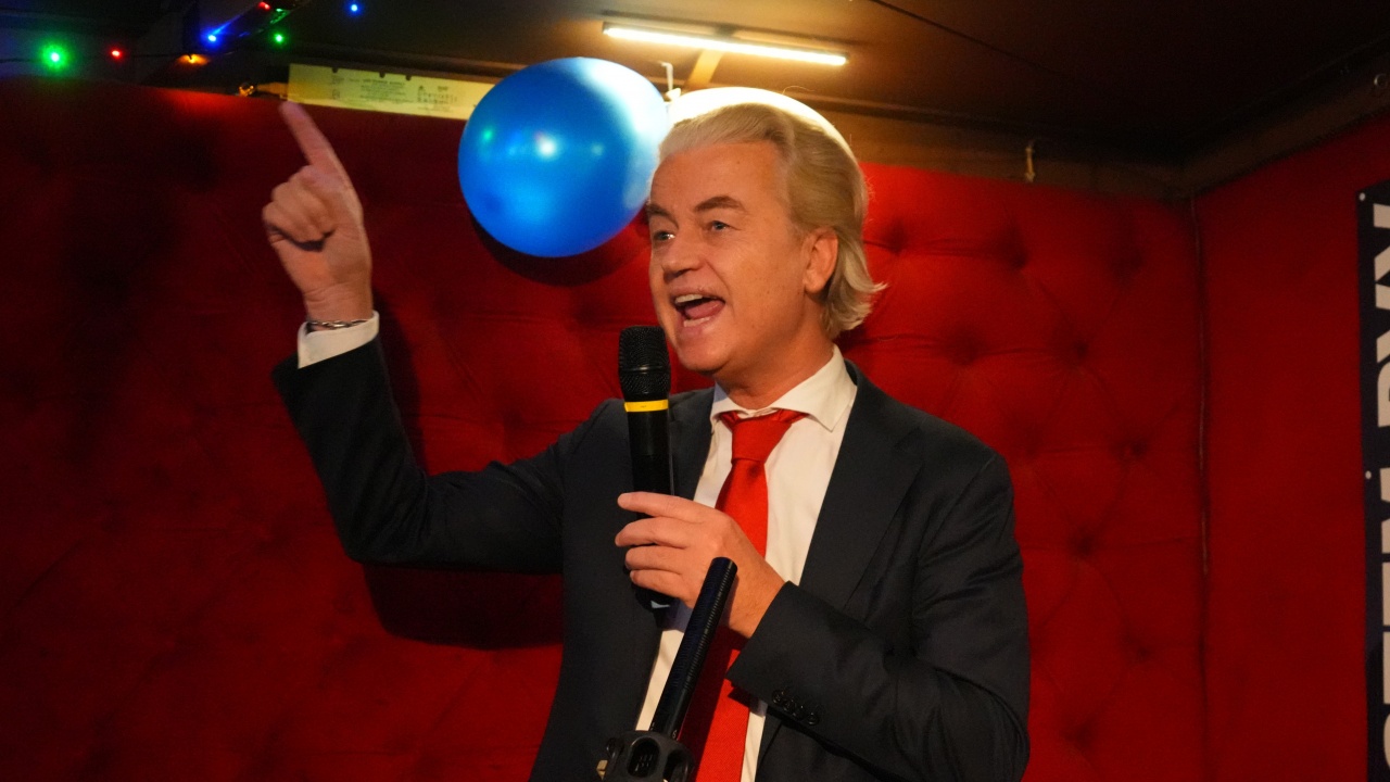 Нидерландската партия "Нов социален договор" не е готова за преговори за съставяне на правителство с крайнодесния лидер Герт Вилдерс