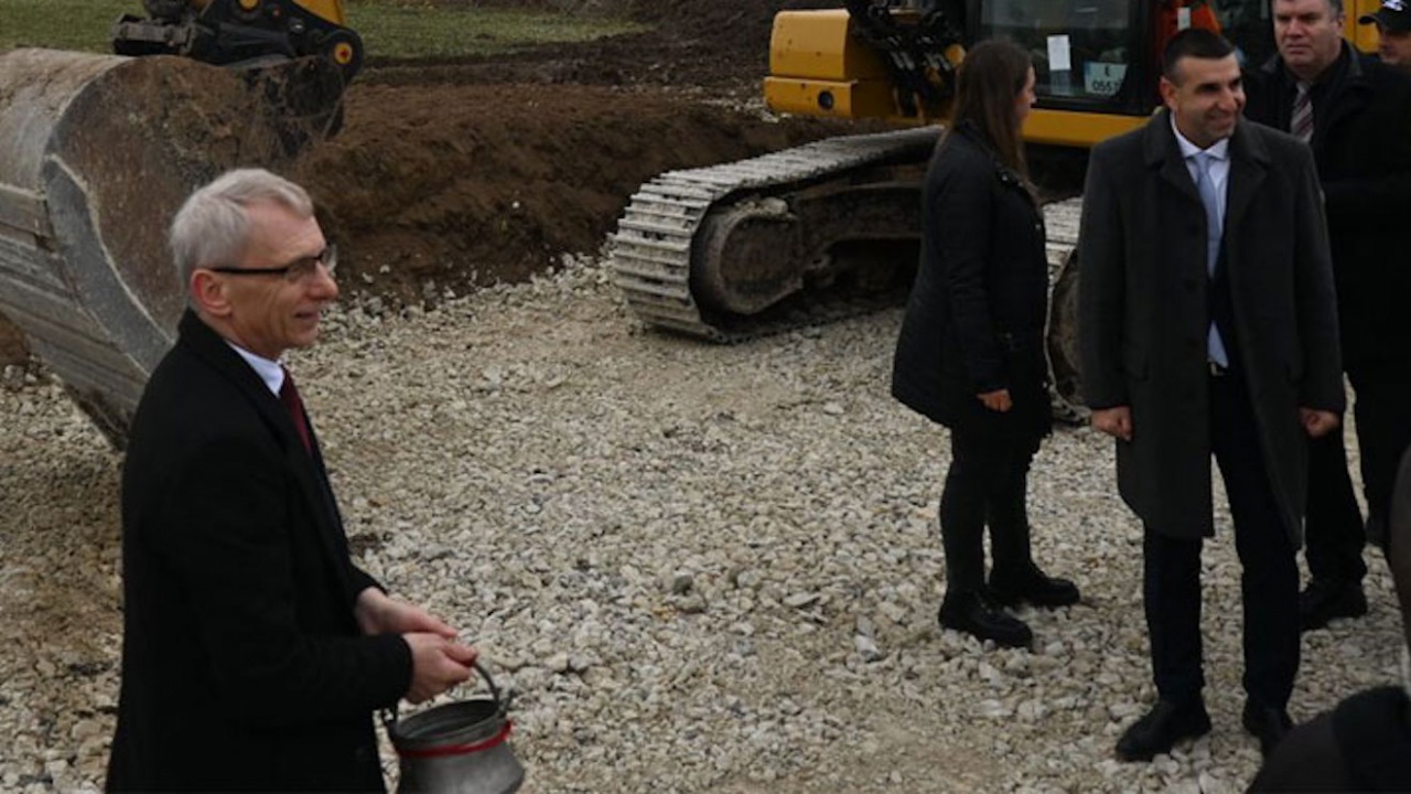 „Грома Холд“ започва изграждането на обхода на гр. Бяла от автомагистралата Русе-Велико Търново