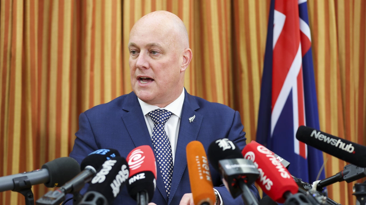 Новото дясноцентристко правителство на Нова Зеландия положи днес клетва а