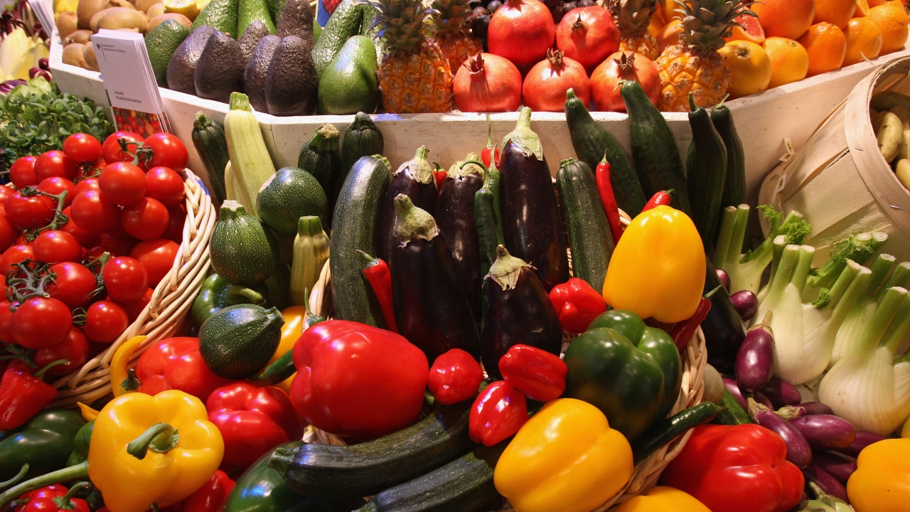 Голяма част от зеленчуците консумирани в Германия идват от чужбина