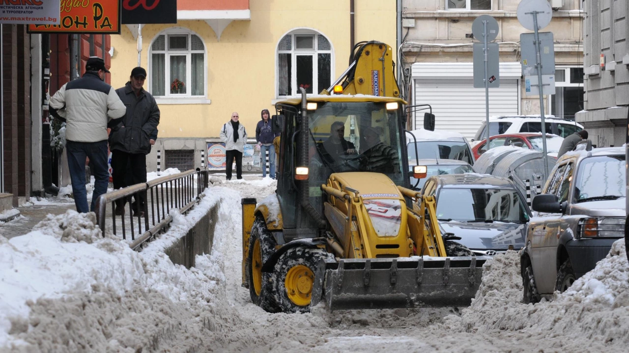 За некачествено почистване на София от снега някои от фирмите