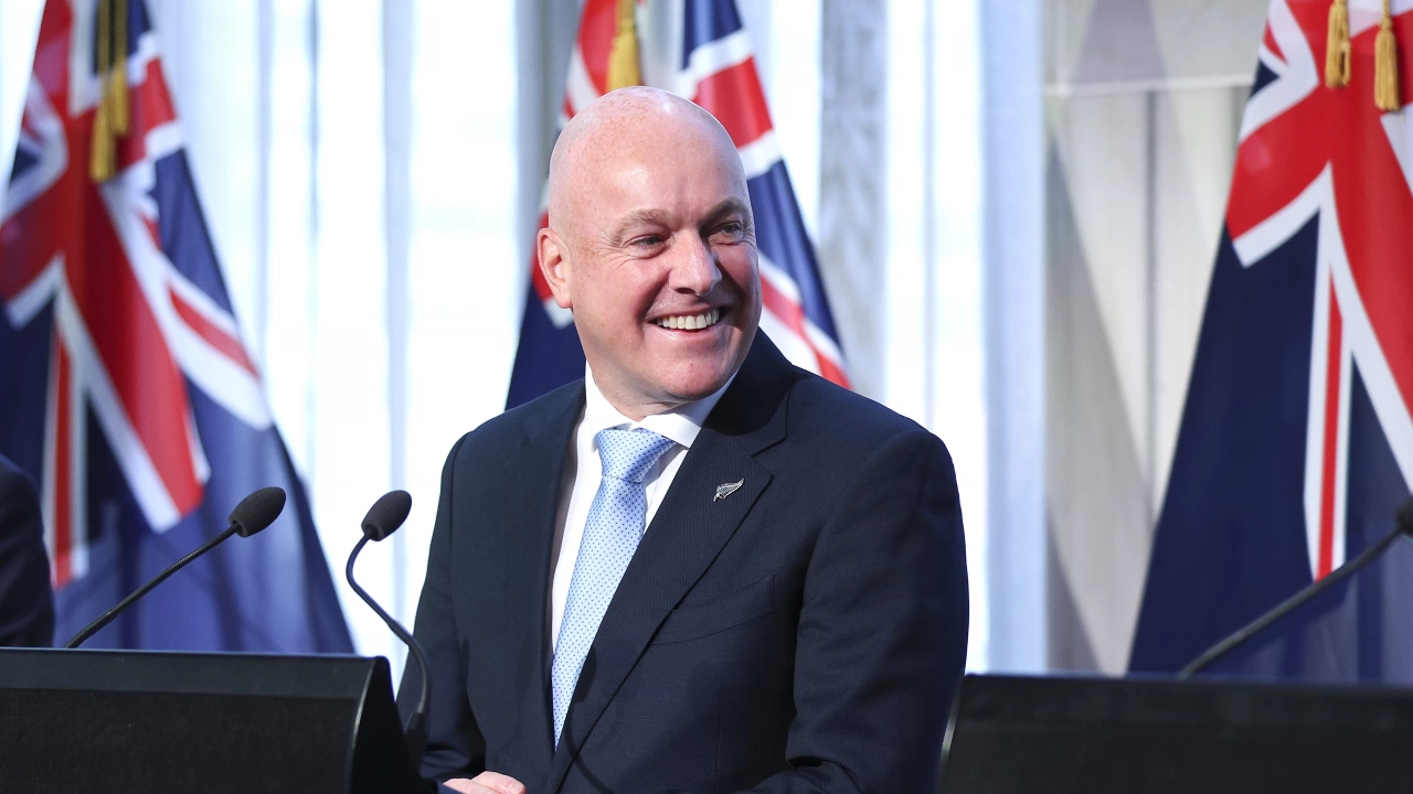 Новото правителство на Нова Зеландия което положи клетва в понеделник