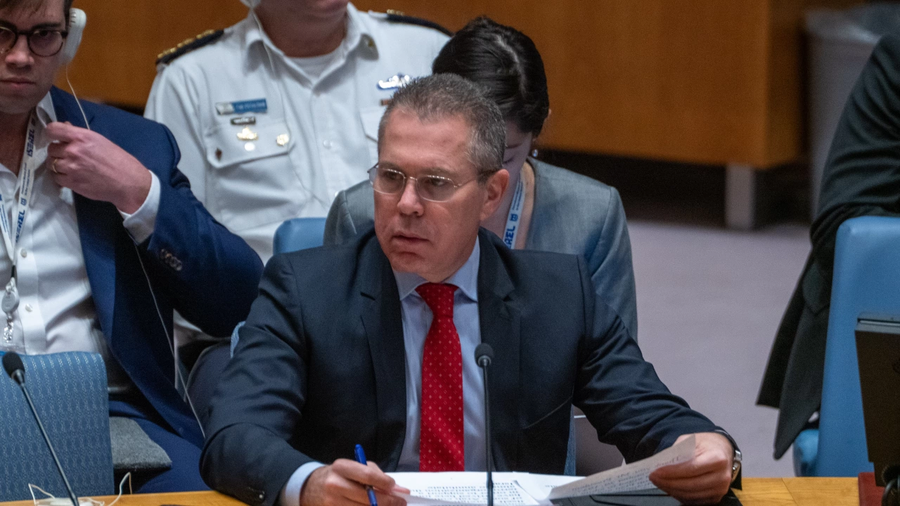 Пред Съвета за сигурност на ООН Израел отхвърли днес призивите