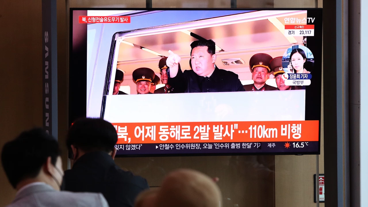 Северна Корея обяви че нейни представители никога няма да седнат