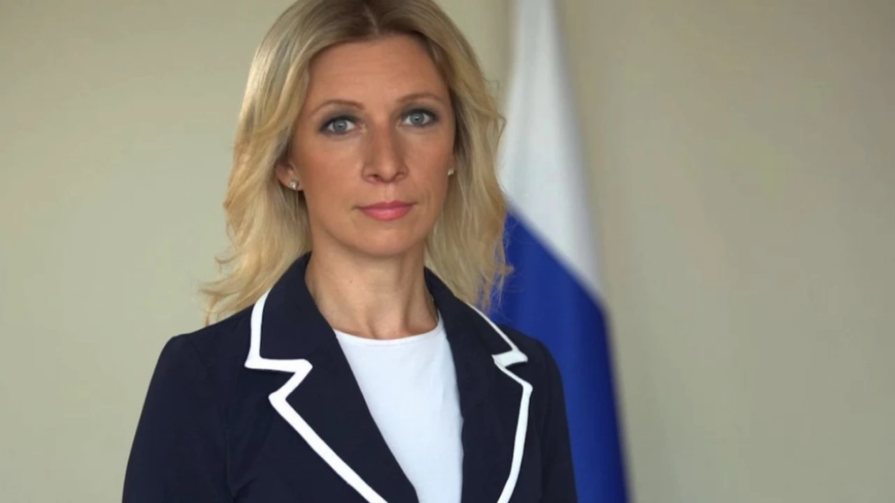 Говорителят на руското външно министерство Мария Захарова нарече опасна глупост