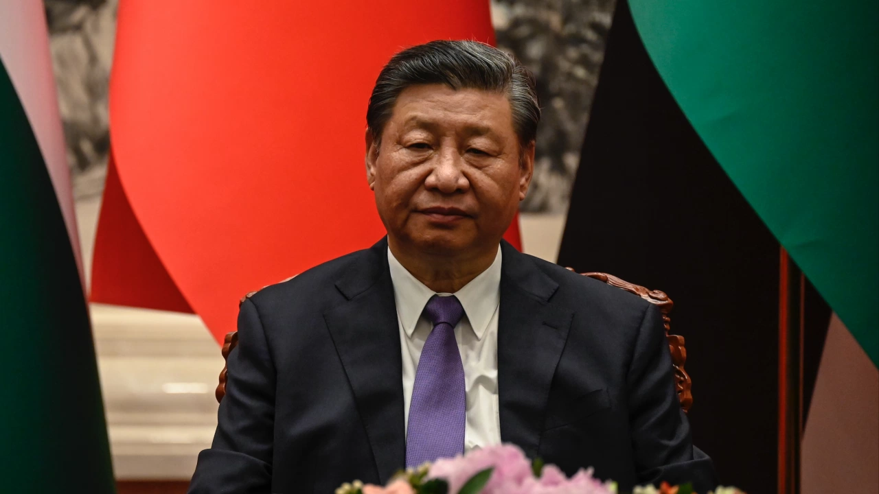 Китайският президент Си Цзинпин изпрати днес до държавния глава на