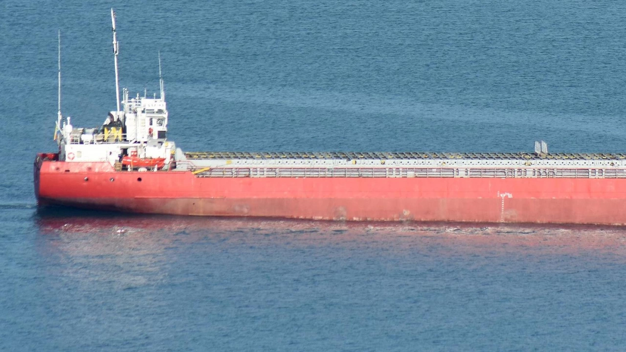 Корабът Вера Су днес отплава от Варна Това предаде  Булфото Плавателният съд