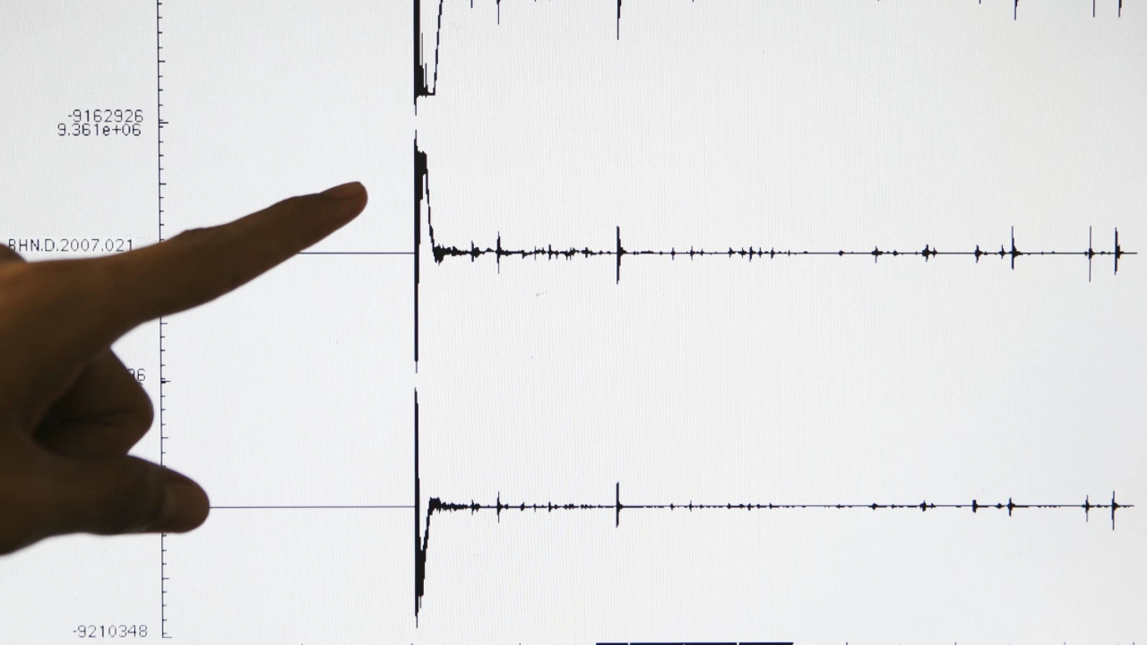 Два труса регистираха днес в Източна Сърбия Първото земетресение с магнитуд
