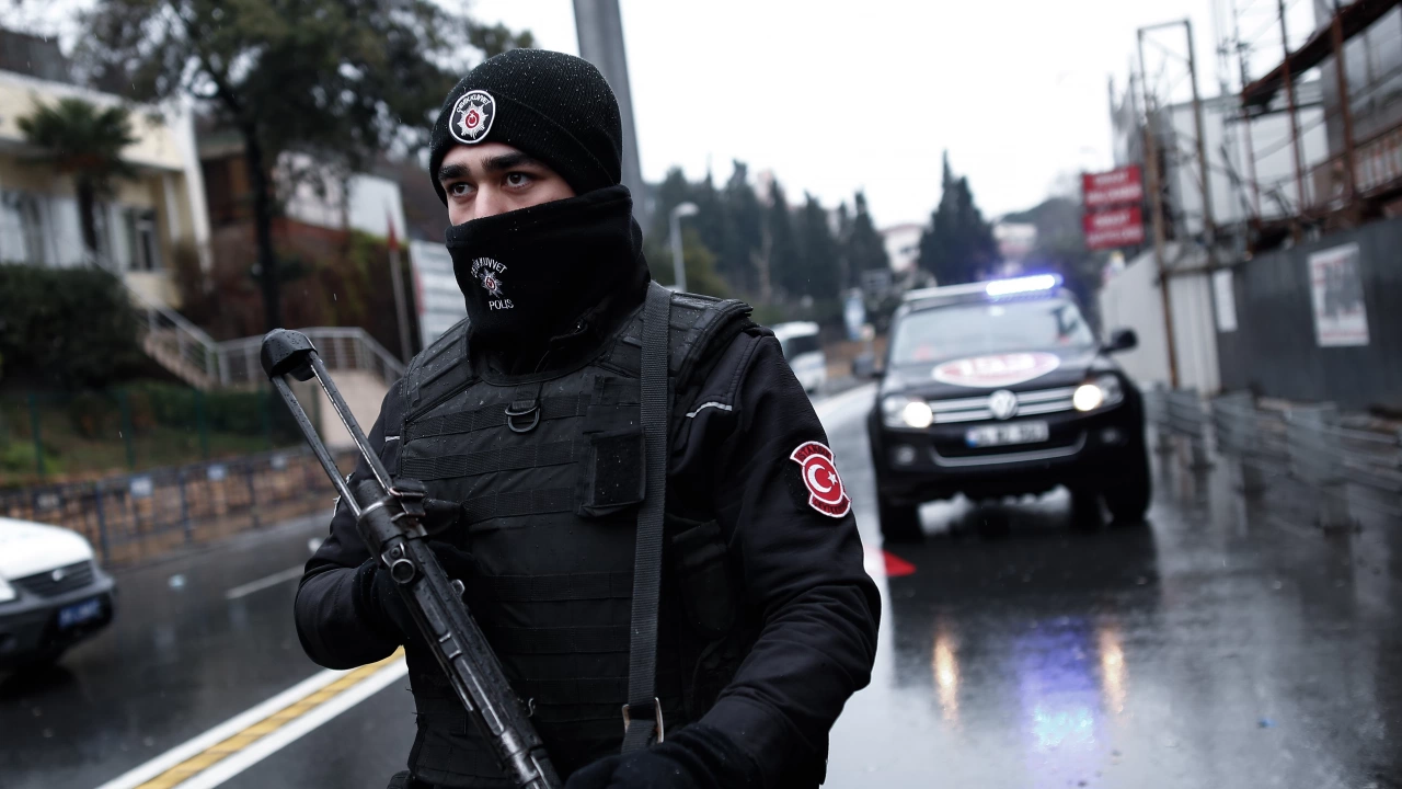 Турските сили за сигурност са арестували в Истанбул руския гражданин