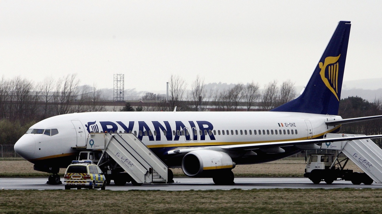Нискобюджетната авиокомпания Райънеър (Ryanair) е отменила през ноември 960 полета