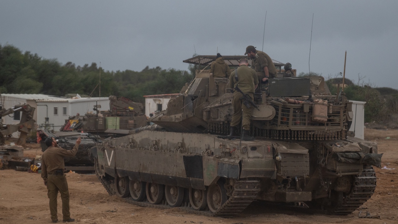 Генерал от израелската армия: Сухопътните операции в северната част на ивицата Газа са близо до приключване