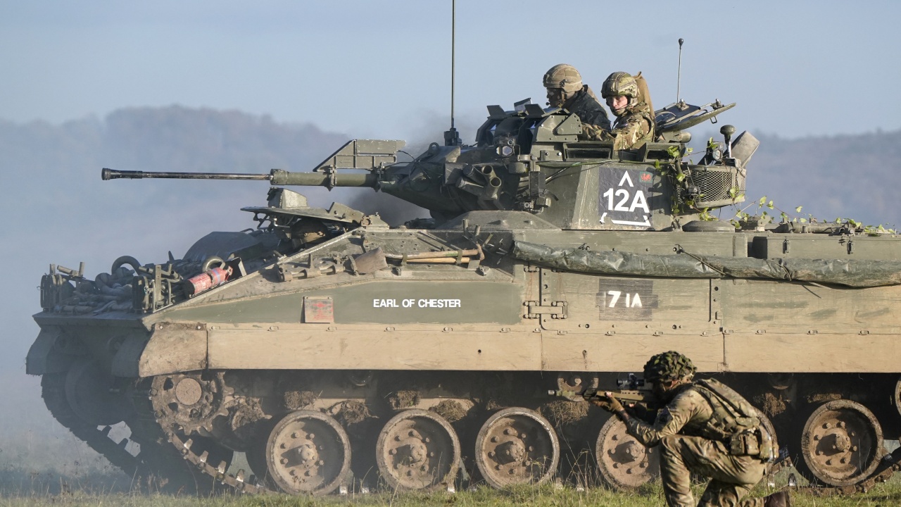 Британската армия изпитва недостиг от близо 20 млрд. евро