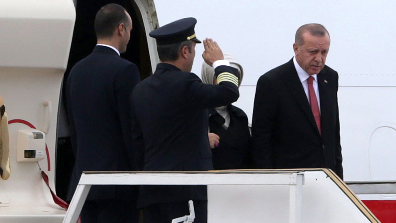 Ердоган пристигна на посещение в Катар