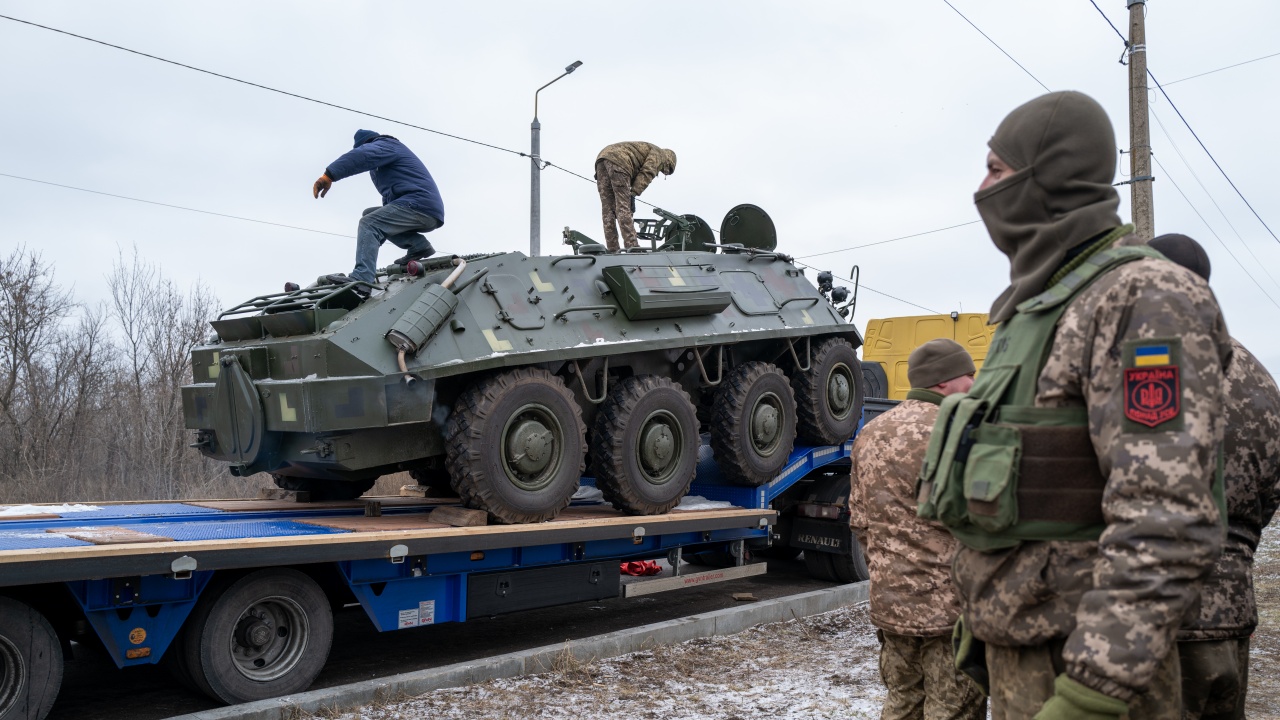 Украйна променя тактиката си във войната с Русия