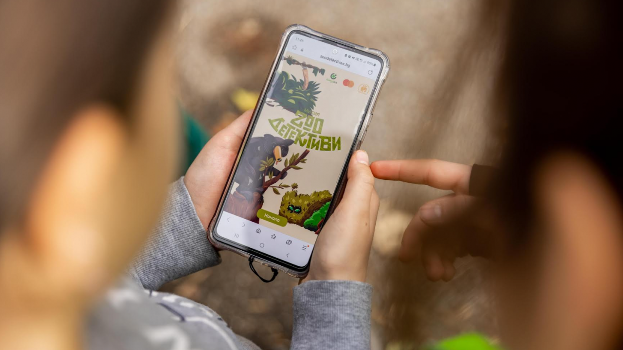 Интерактивна игра с кауза ще забавлява и образова посетителите на Зоопарк София