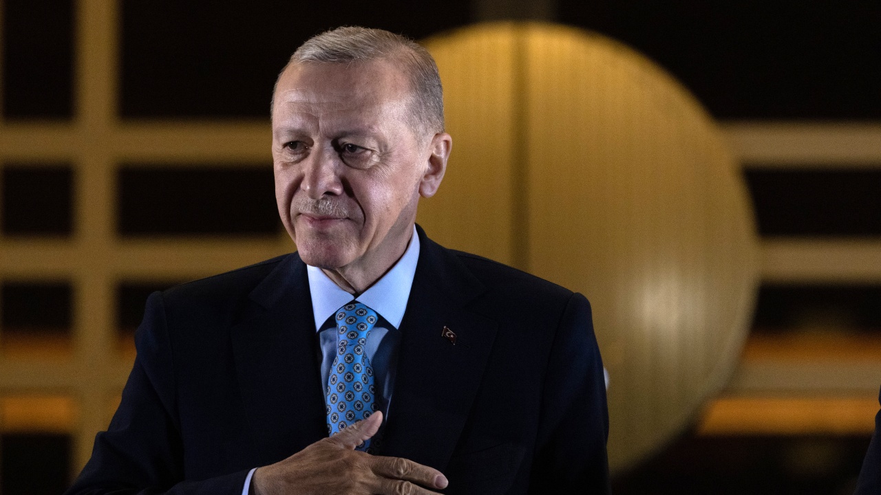 Турският президент Реджеп Тайип Ердоган пристига на посещение в Атина,