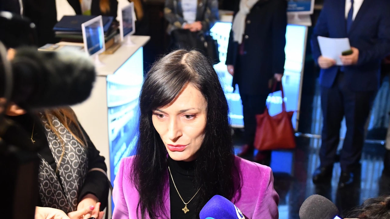 Вицепермиерът и министър на външните работи Мария ГабриелМария Иванова Габриел