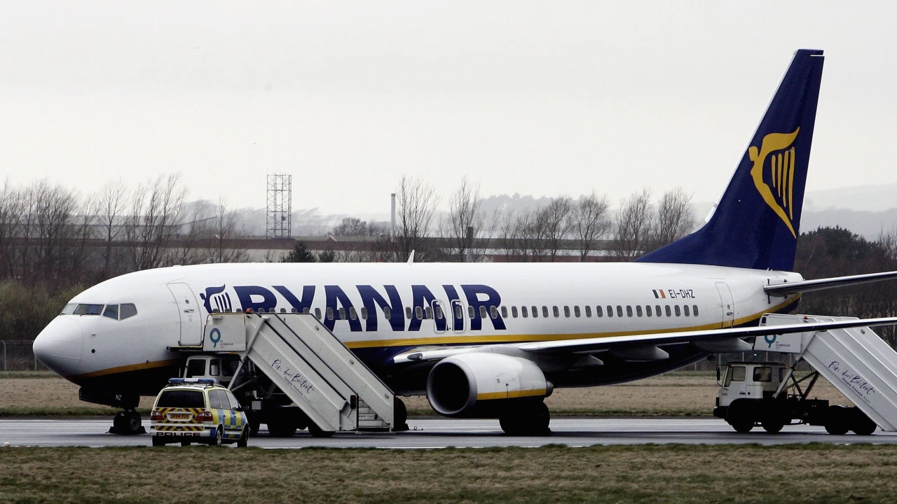 Нискобюджетната авиокомпания Райънеър Ryanair е отменила през ноември 960 полета