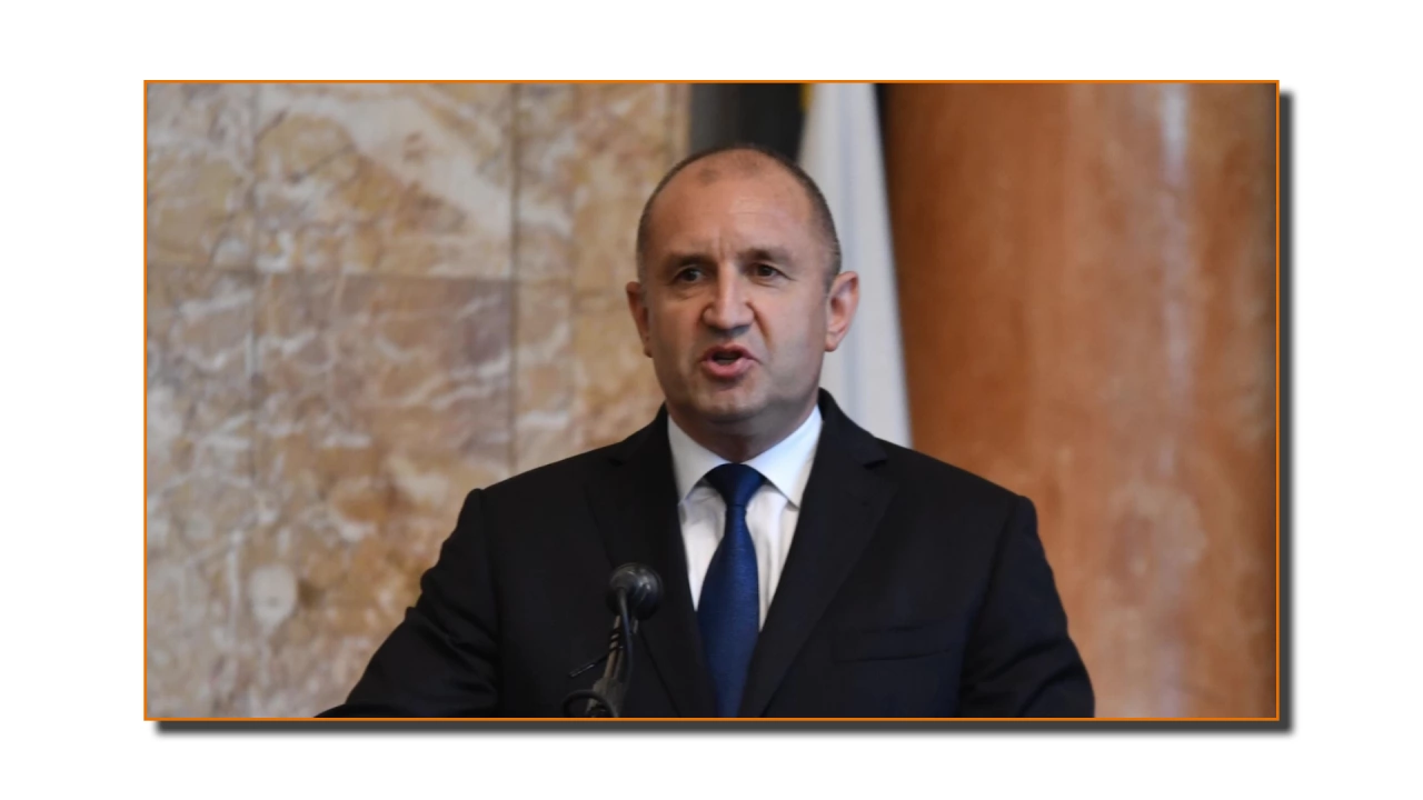 Днес президентът Радев наложи вето върху предоставянето на бронирана техника