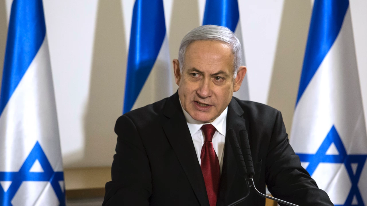 Израелският премиер Бенямин НетаняхуБенямин Нетаняху е роден на 21 октомври 1949