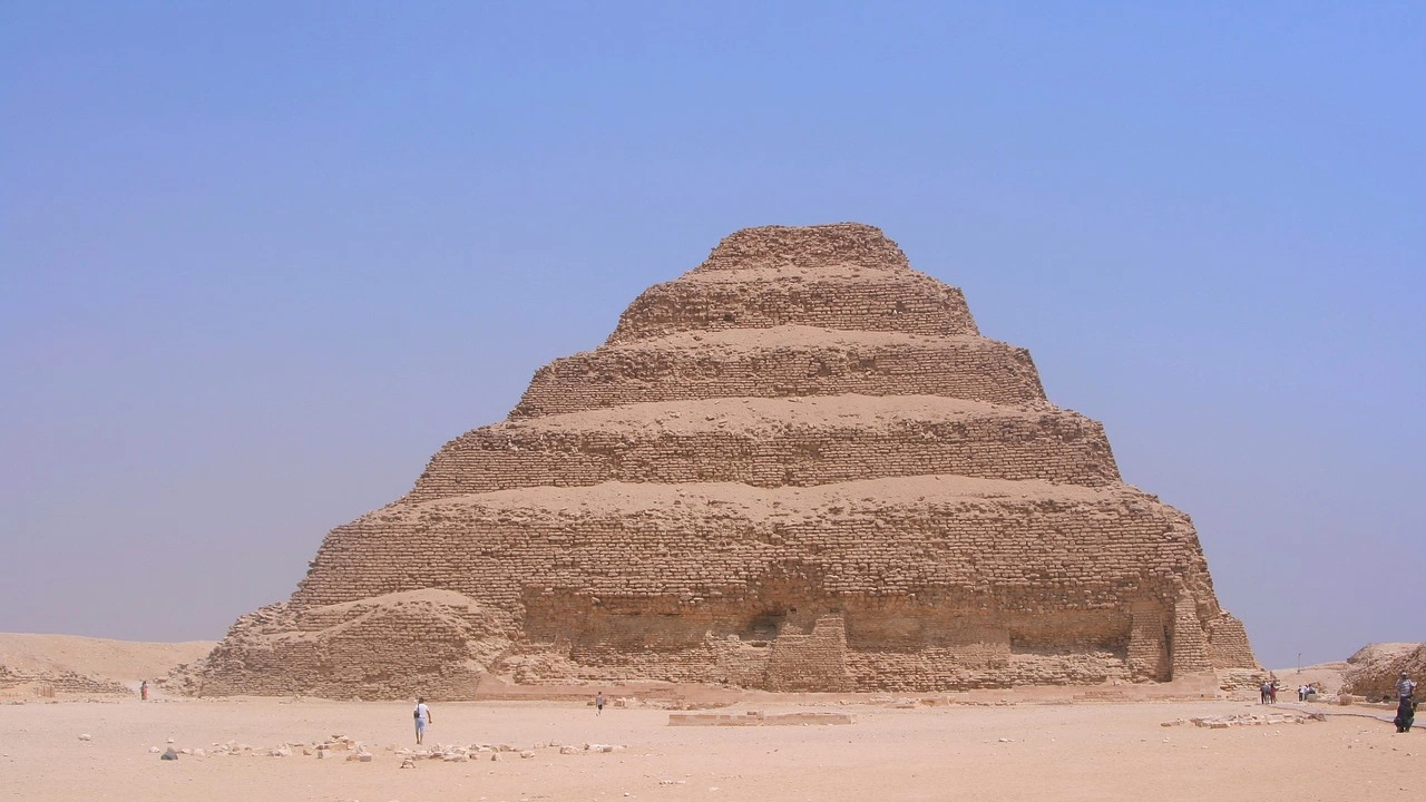 Музеят Имхотеп в некропола Сакара не е голям но съдържа