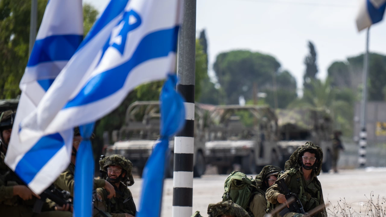 Продължават ожесточените сражения в ивицата Газа Израелският премиер Бенямин Нетаняху