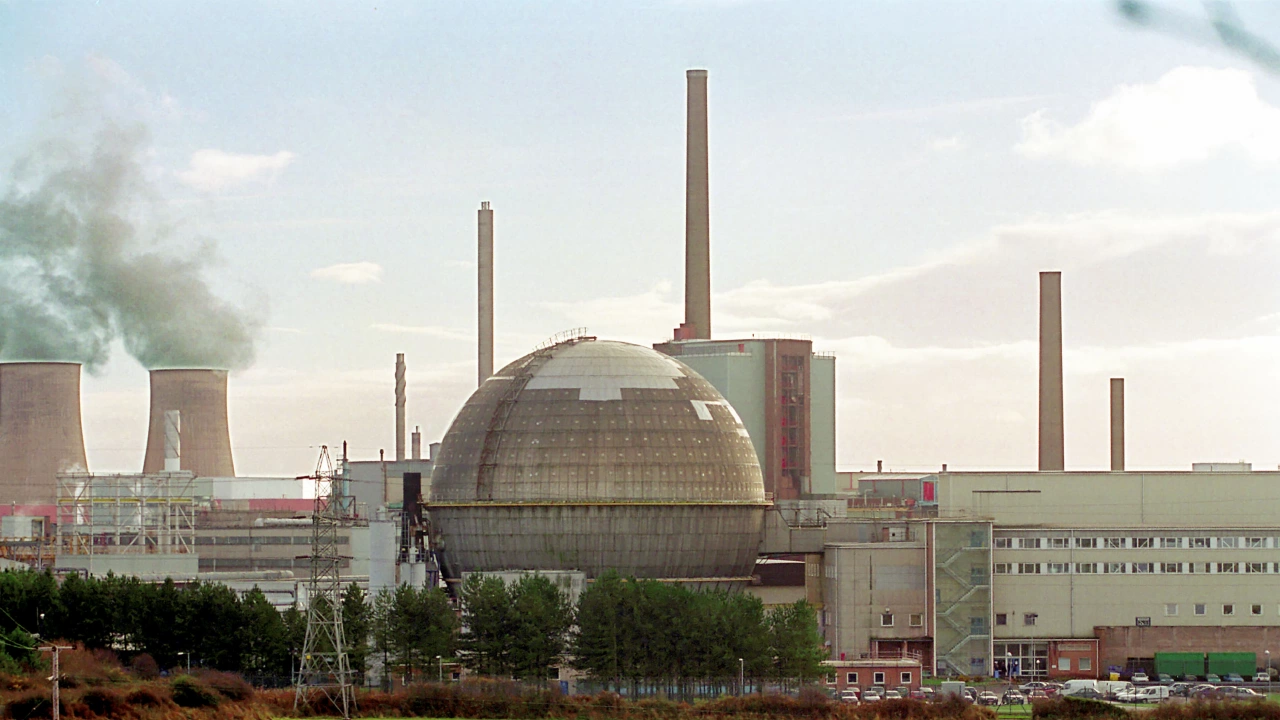 Най опасният радиоактивен обект в Европа – Селафийлд На площ от