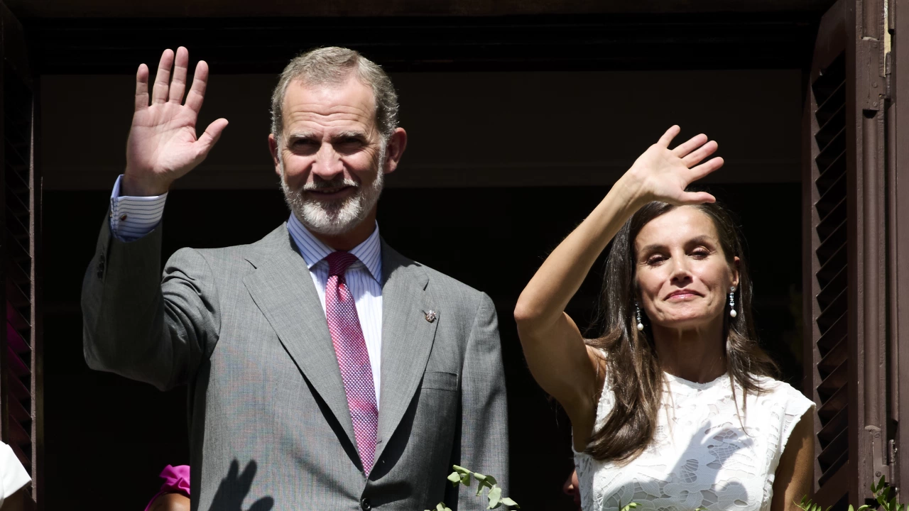 Секс скандал разтресе испанската кралска корона Бившият зет на кралица