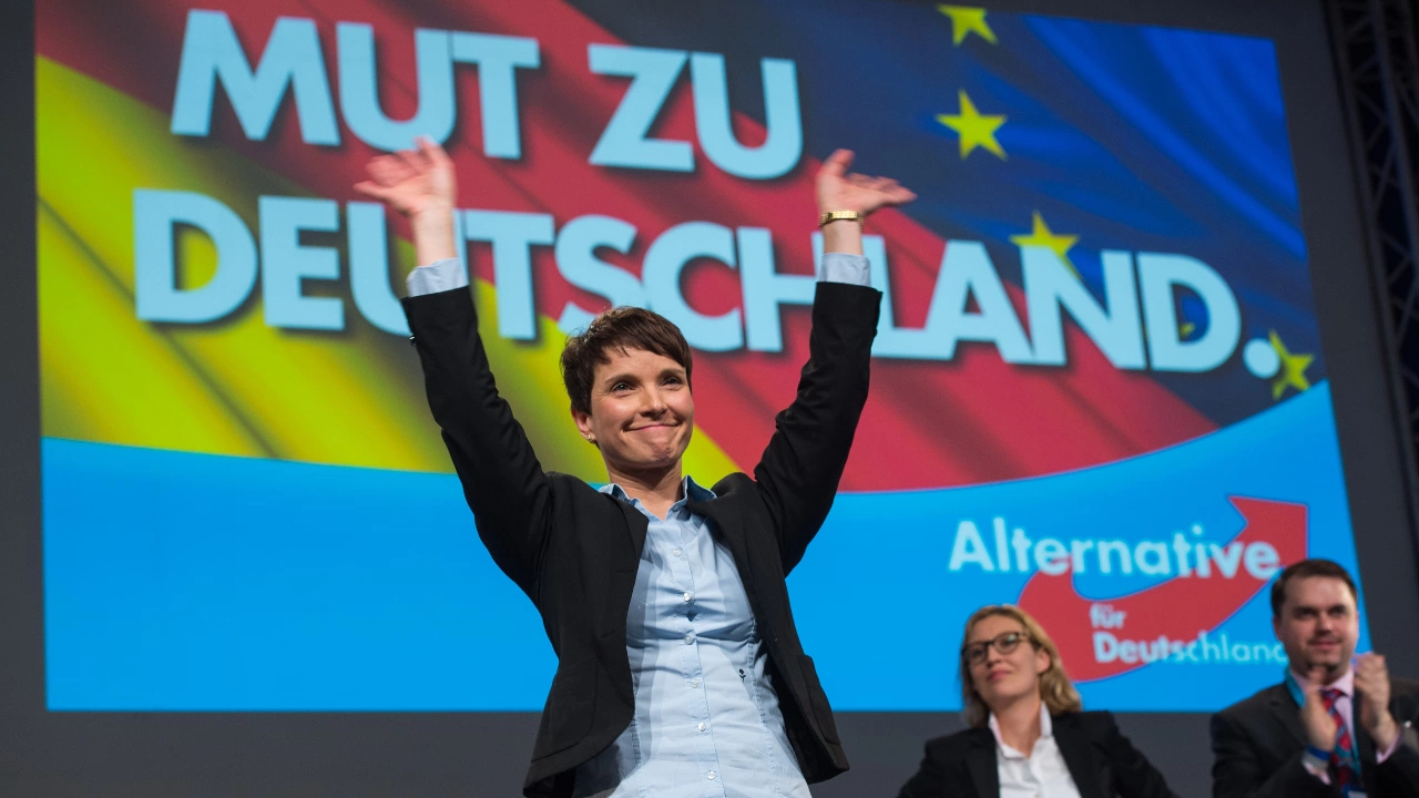 Германската партия Алтернатива за Германия бе обявена за дясна екстремистка