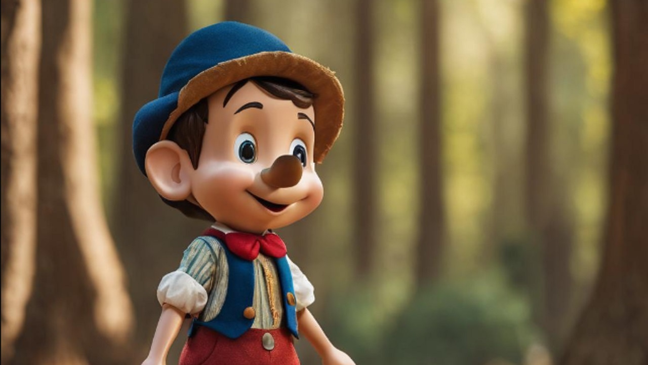 Помните ли Пинокио – дървеното момче, чийто нос се удължаваше