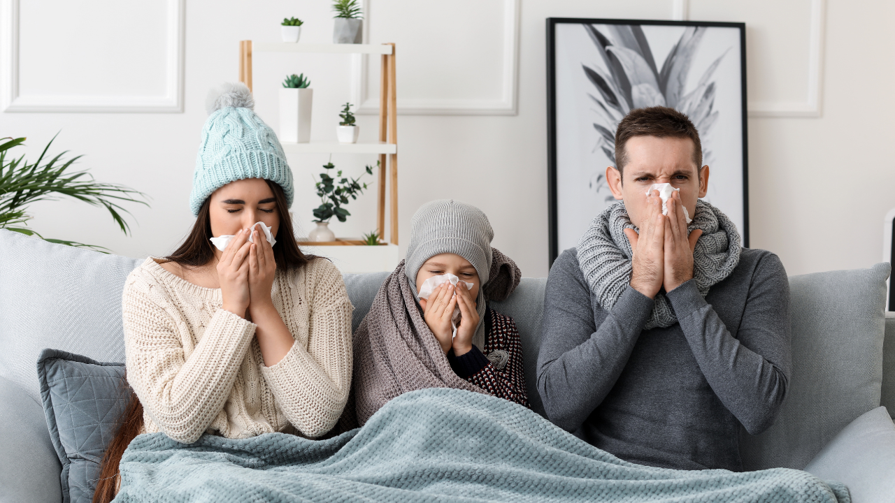 Пикът на грипа се очаква към средата на месец януари,