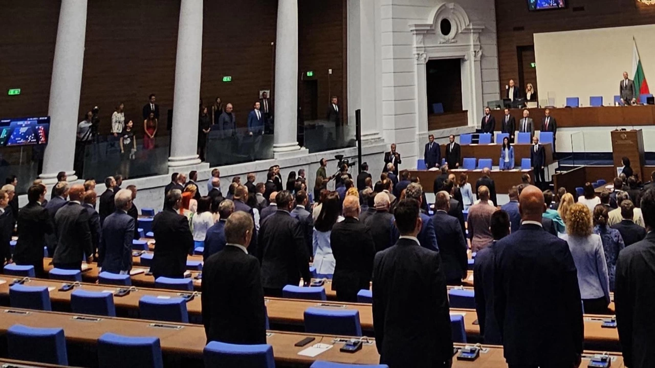 Народното събрание прие на първо четене държавния бюджет за следващата