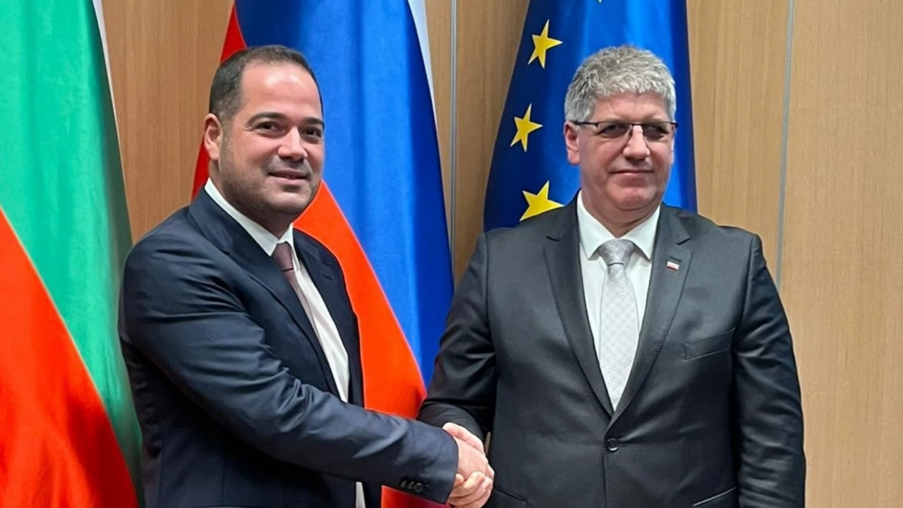 Министърът на вътрешните работи проведе двустранна среща със словенския си