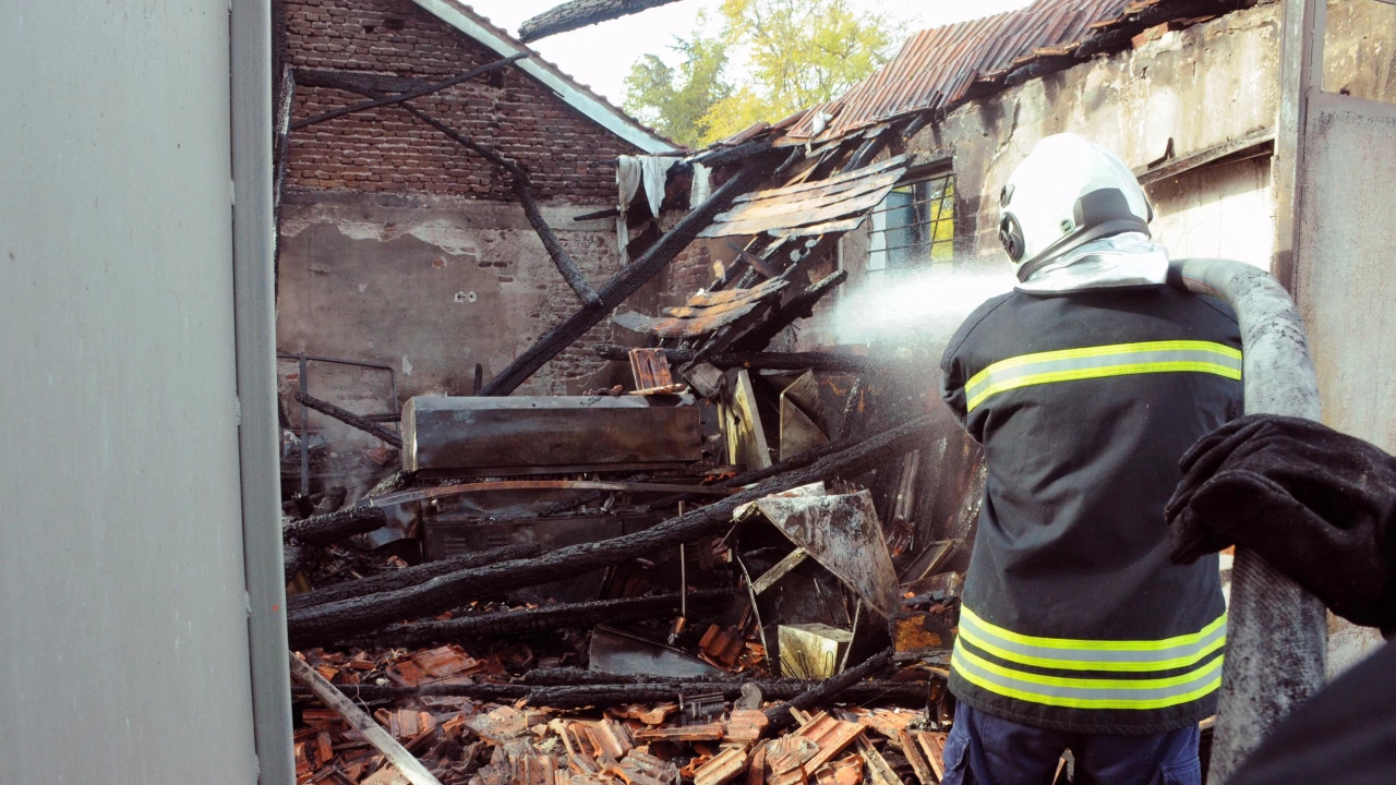 Общо 39 пожара са потушени в страната през изминалото денонощие