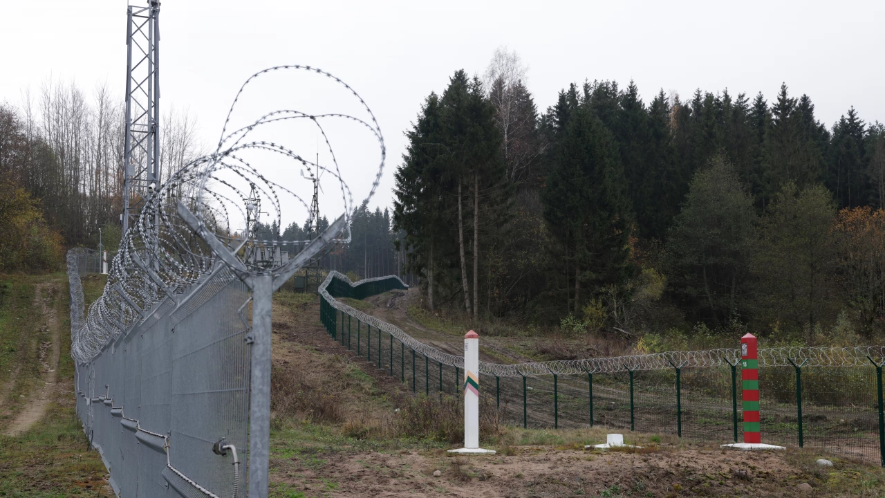 Естония укрепи участък от границата си с Русия дълъг 39 5