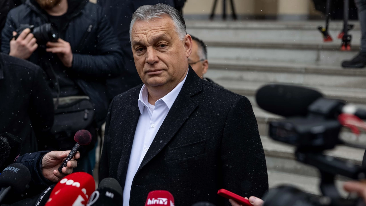 Унгарският премиер настоя днес ЕС да не започва все още
