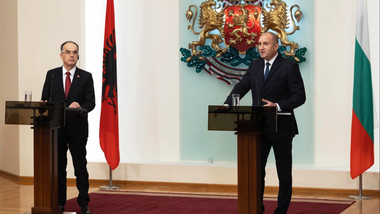 България потвърждава последователната силна подкрепа за европейския път на Албания и нашата